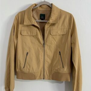 Like New Wild Fable Tan Utility Jacket